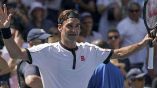 Federer spaziert ins Achtelfinale der US Open