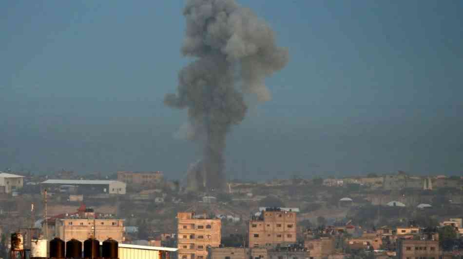 Israelische Luftangriffe auf Gazastreifen nach Raketenbeschuss