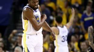 NBA-Finals: Durant fehlt Warriors zum Auftakt gegen Raptors