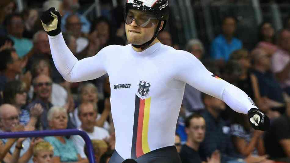 Bahnrad-WM: Bötticher gewinnt Bronze im Keirin