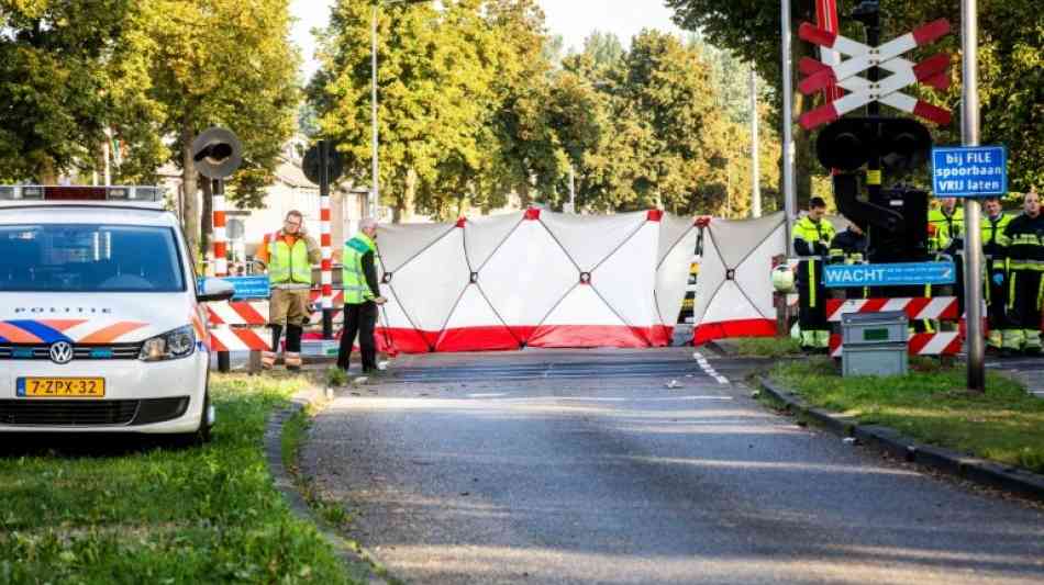 Zug erfasst Lastenfahrrad - Vier Kinder sterben in den Niederlanden