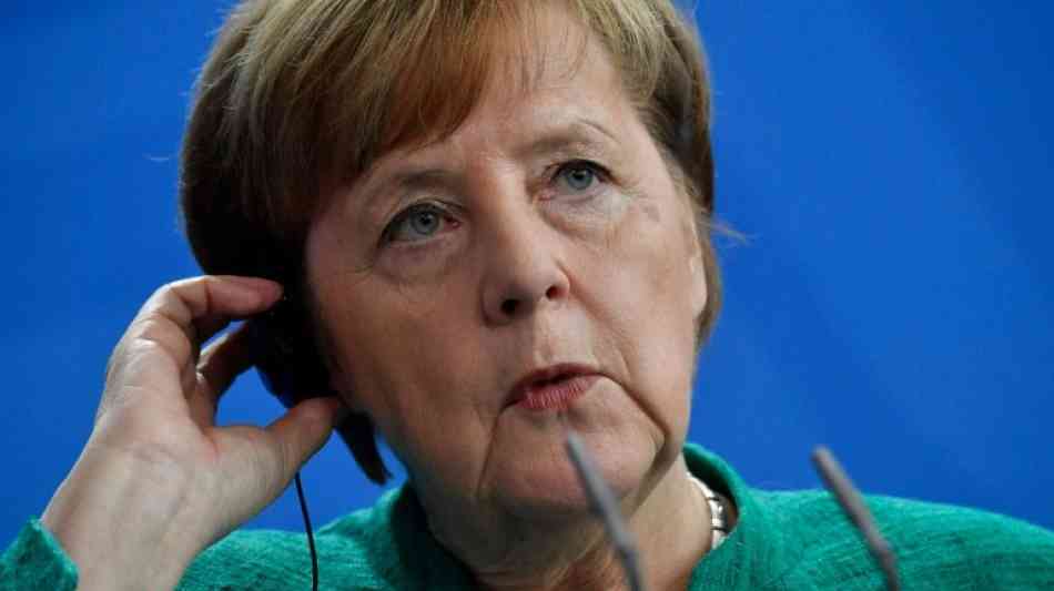 Merkel hofft auf Fortschritte f