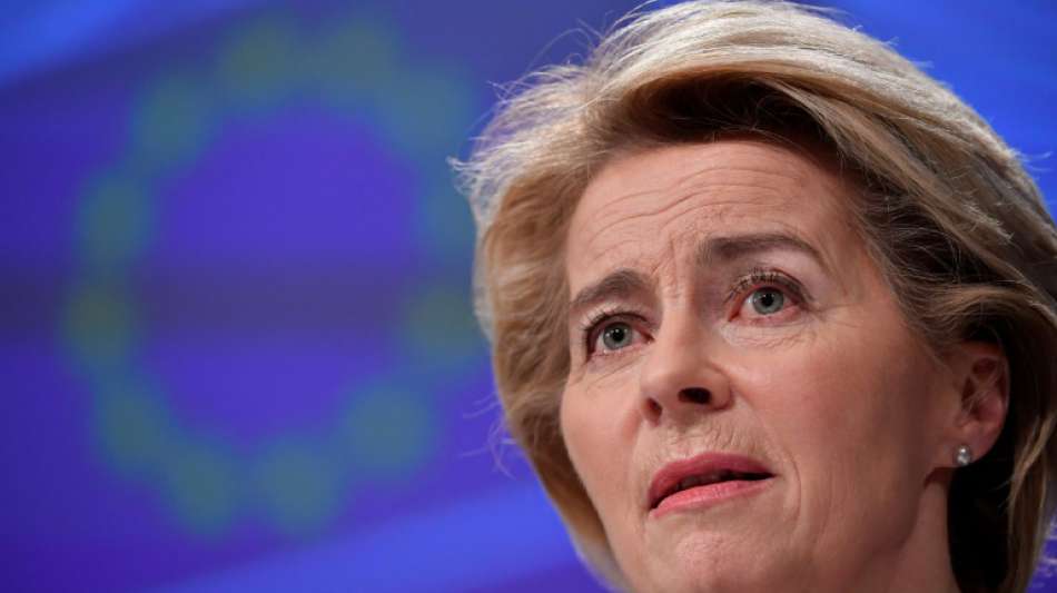 Von der Leyen hofft auf Corona-Impfstoff von CureVac bis Herbst