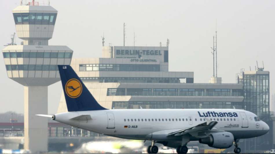 Lufthansa-Streik um Mitternacht begonnen