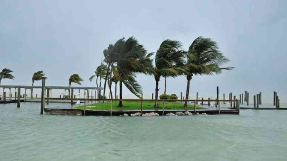 Hurrikan - USA: Bundestaat Florida bangt vor Sturm "Irma"