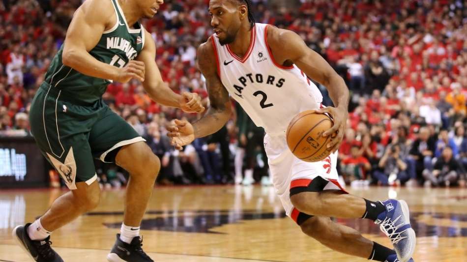 NBA: Toronto verkürzt gegen Milwaukee