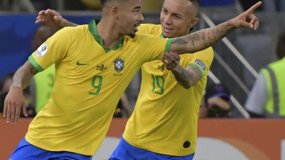 Copa America: Brasilien triumphiert im Maracana