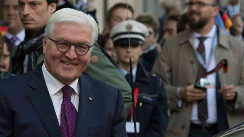 Bundespräsident Steinmeier beklagt "neue Mauern" in Deutschland