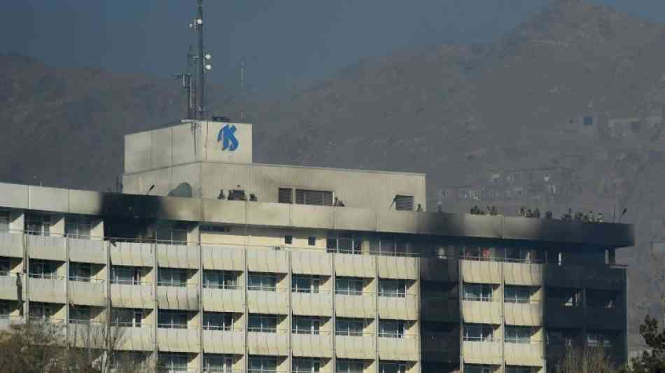 Zahl der Toten bei Anschlag auf Luxushotel in Kabul auf 40 gestiegen