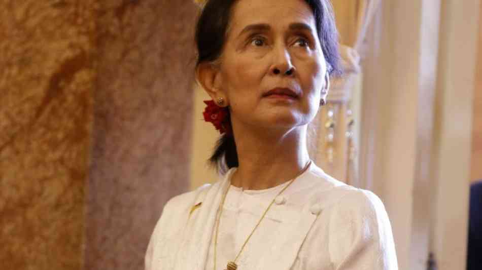 Sieben Jahre Haft in Myanmar für Kritik an De-facto-Regierungschefin Suu Kyi