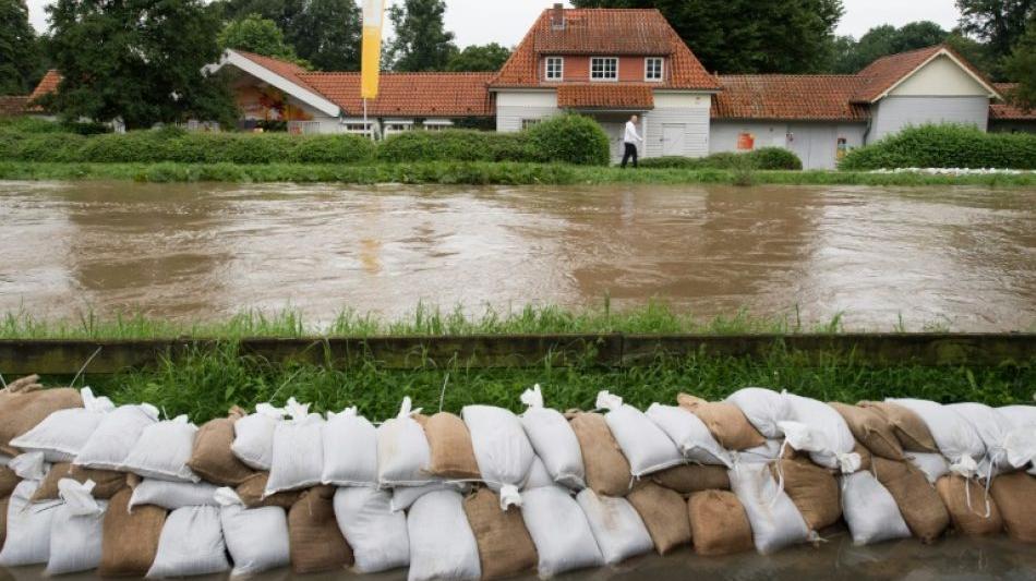 Wetter: Hochwassersituation in Hildesheim bleibt angespannt