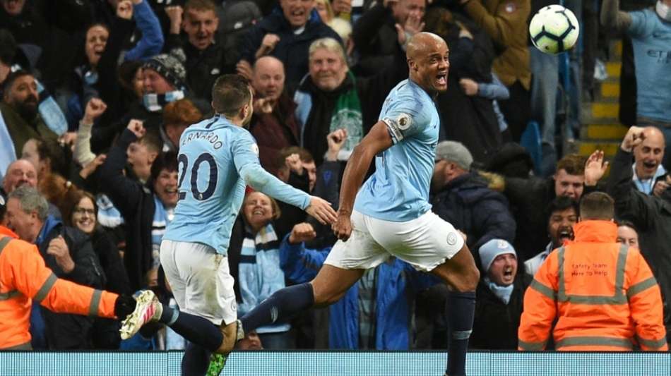 Liverpools Gebete helfen nicht: Manchester City nach Zittersieg vor dem Titel