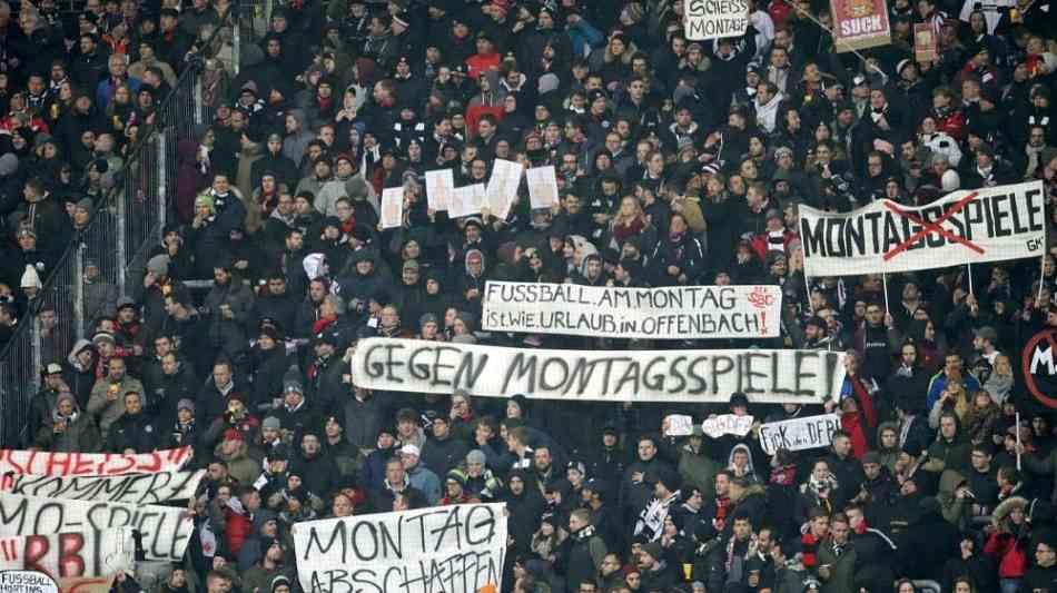 Stimmungsboykott am 13. Spieltag: Fans protestieren erneut gegen Montagsspiele