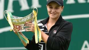 Tennis: Barty Nummer eins der Welt - Kerber zurück in den Top 5