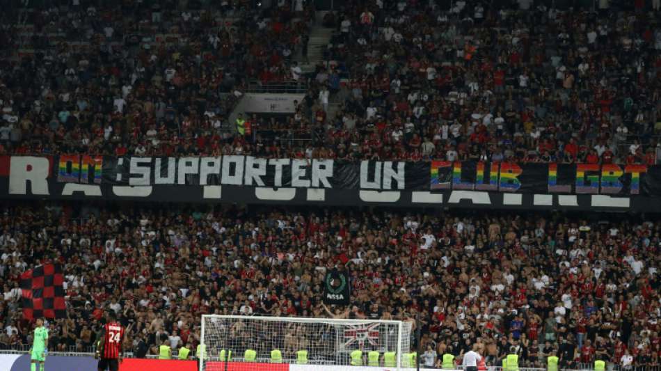 Homophobe Plakate: Derby zwischen Nizza und Marseille kurz vor Abbruch