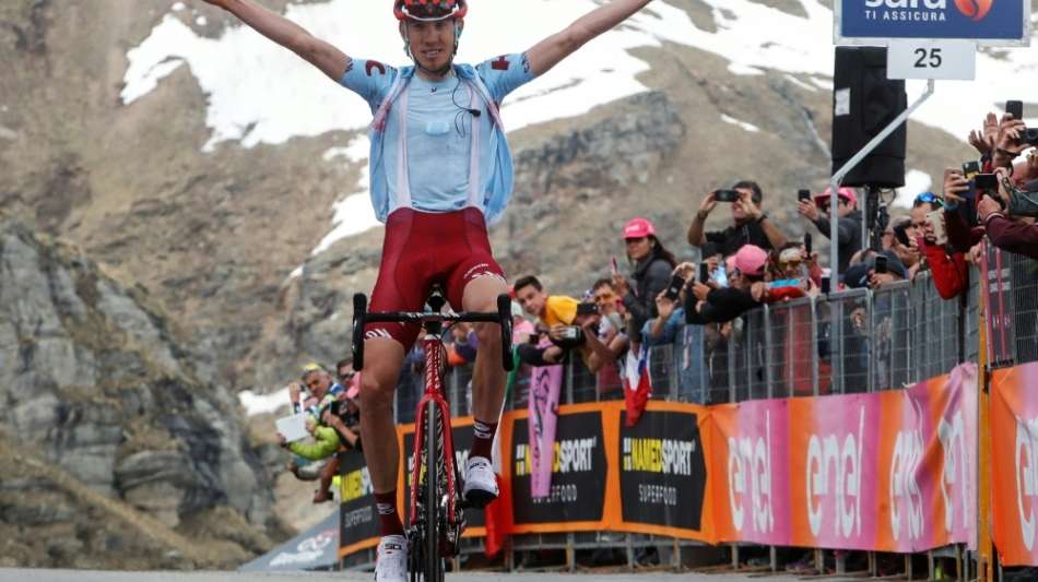 Giro 2019: Russe Sakarin siegt bei erster Bergankunft