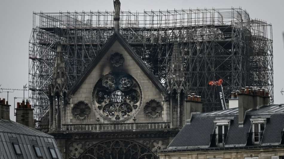 Ermittler befragen Bauarbeiter nach Großbrand in Kathedrale Notre-Dame