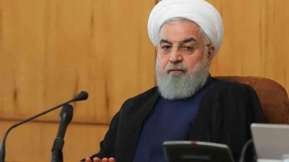 Präsident Ruhani: Iran wird neue US-Sanktionen "mit Stolz umgehen"