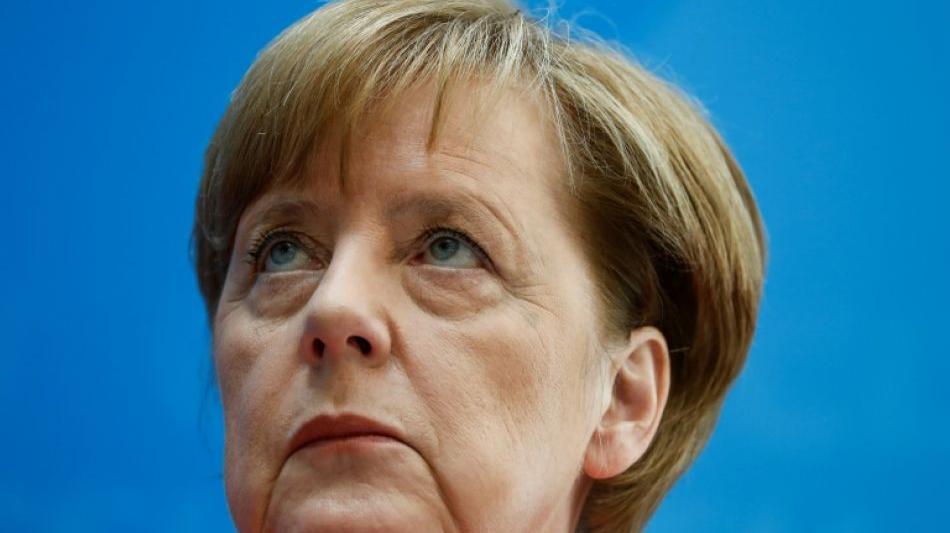 Merkel besucht ehemaliges Stasi-Gefängnis Hohenschönhausen