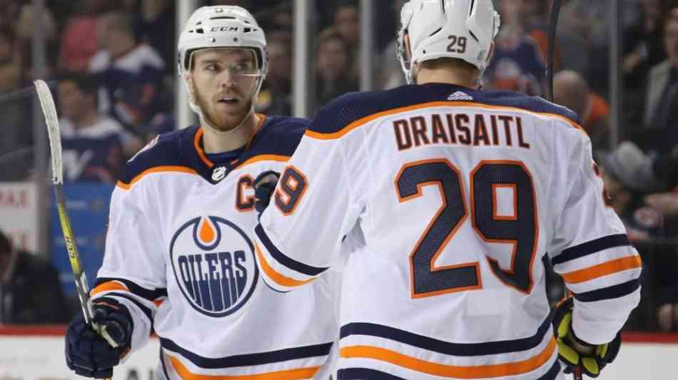 Draisaitl mit Tor und Assist bei nächstem Oilers-Sieg