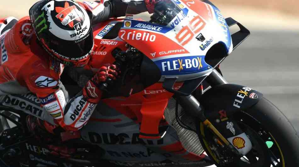 Motorsport: Lorenzo sagt auch MotoGP-Rennen in Australien ab