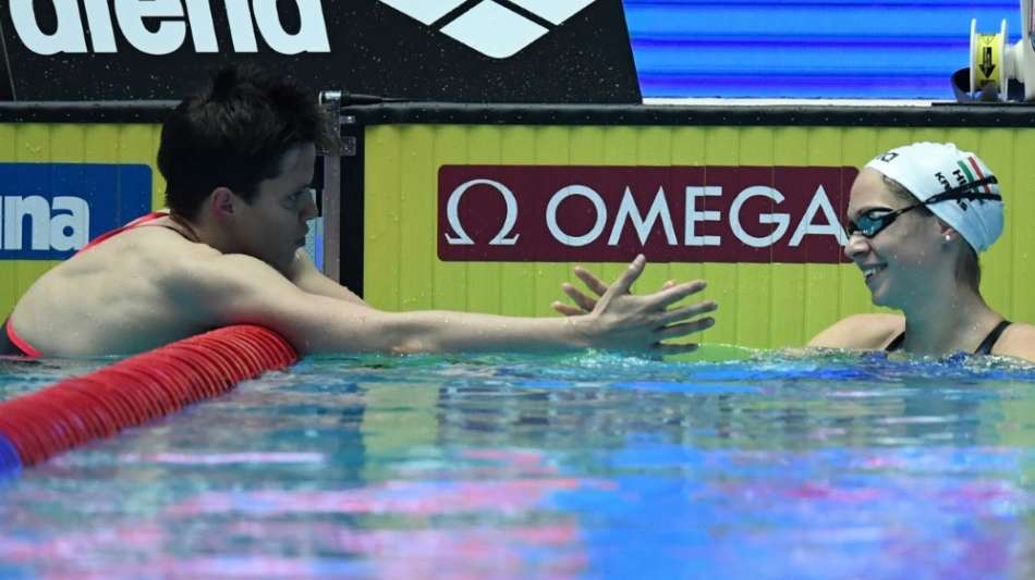 Schwimm-WM: Hentke verpasste Medaille als Vierte knapp