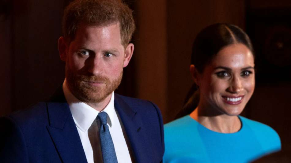 Harry und Meghan verabschieden sich als "Sussexroyal" von ihren Fans