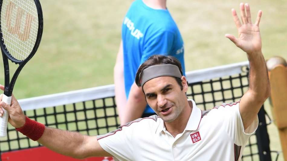 Federer gewinnt zehnten Titel in Halle