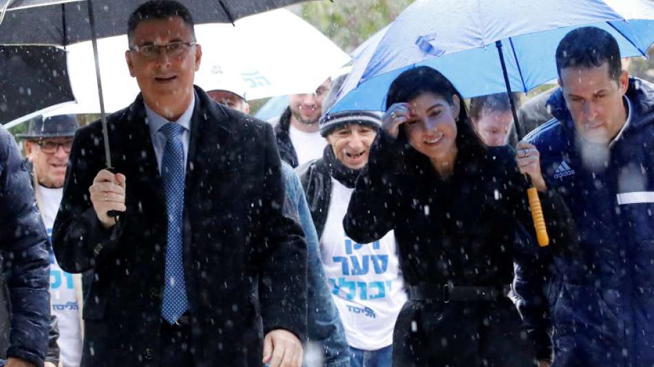 Likud-Mitglieder wählen zwischen Netanjahu und Herausforderer Saar