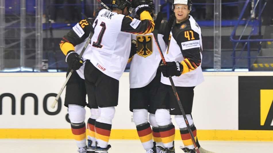 Dritter Sieg bei Eishockey-WM: DEB-Team auf Viertelfinalkurs