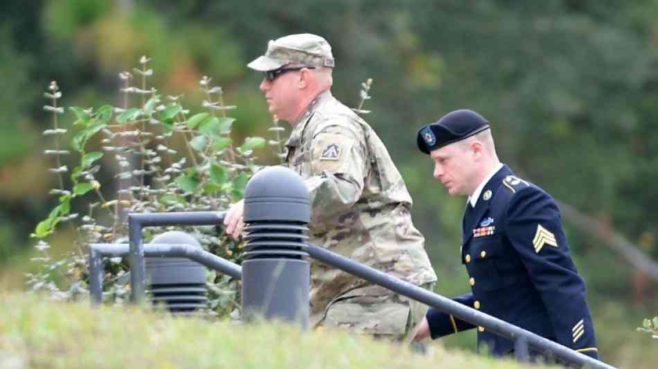 USA. US-Soldat Bowe Bergdahl (31) gesteht Fahnenflucht