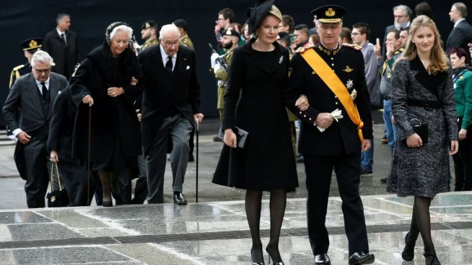 Hochadel gibt Luxemburgs Großherzog Jean das letzte Geleit