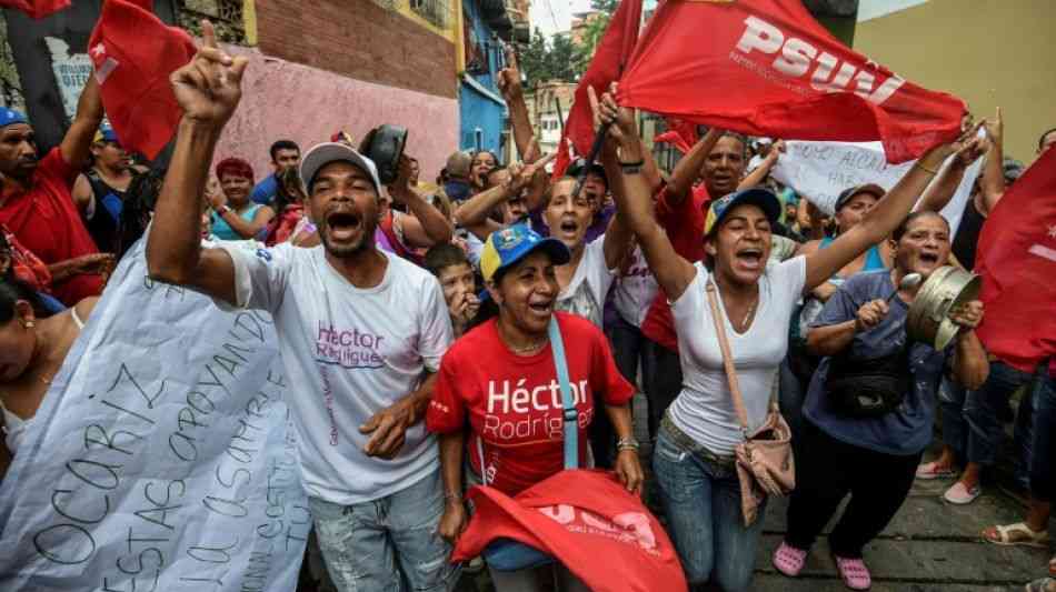 Venezuela: Maduros Regierungspartei gewinnt Regionalwahlen