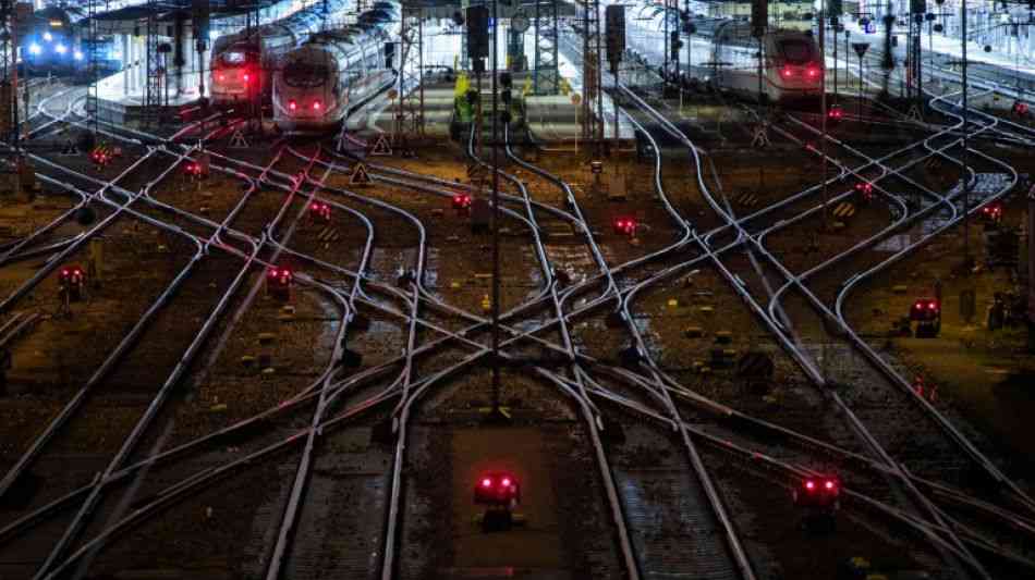 Weiter Zugausfälle und Verspätungen im Fernverkehr