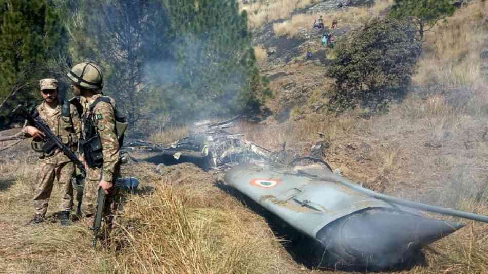 Abschuss von Kampfflugzeugen verschärft Konflikt zwischen Pakistan und Indien