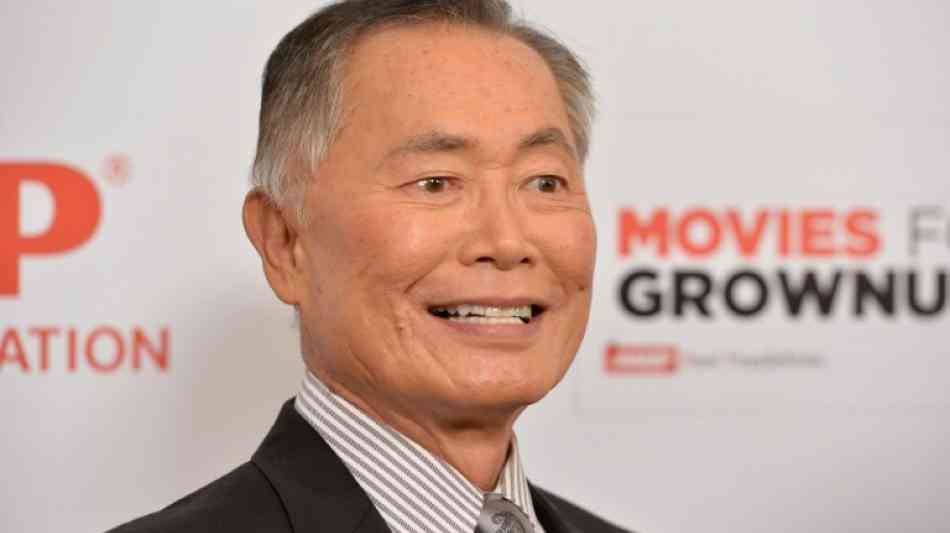 "Star Trek"-Star George Takei weist Vorw