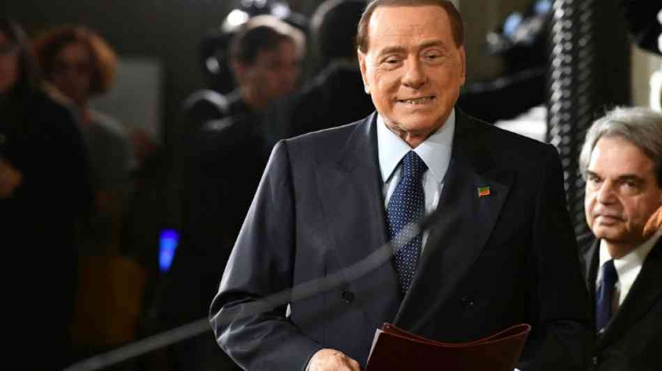 Berlusconi muss wegen mutma