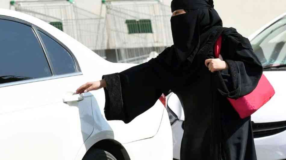 Saudi-Arabien erlaubt Frauen das Autofahren - als letztes Land der Welt