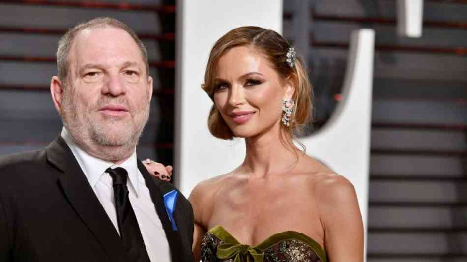 Firma von Weinsteins Noch-Ehefrau sagt Modenschau bei New Yorker Modewoche ab