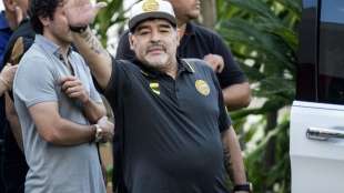 Aus gesundheitlichen Gründen: Maradona verlässt mexikanischen Klub Dorados