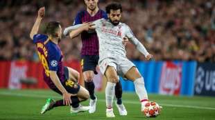 Liverpool gegen Barcelona ohne Salah