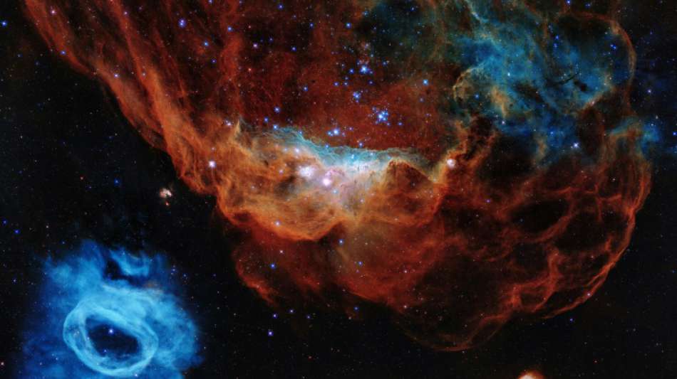 Spektakuläres Geburtstagsbild von "Hubble" fasziniert weltweit Astronomiefans