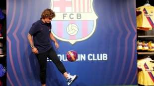 Vertragsunterschrift und Präsentation: Griezmann beim FC Barcelona vorgestellt