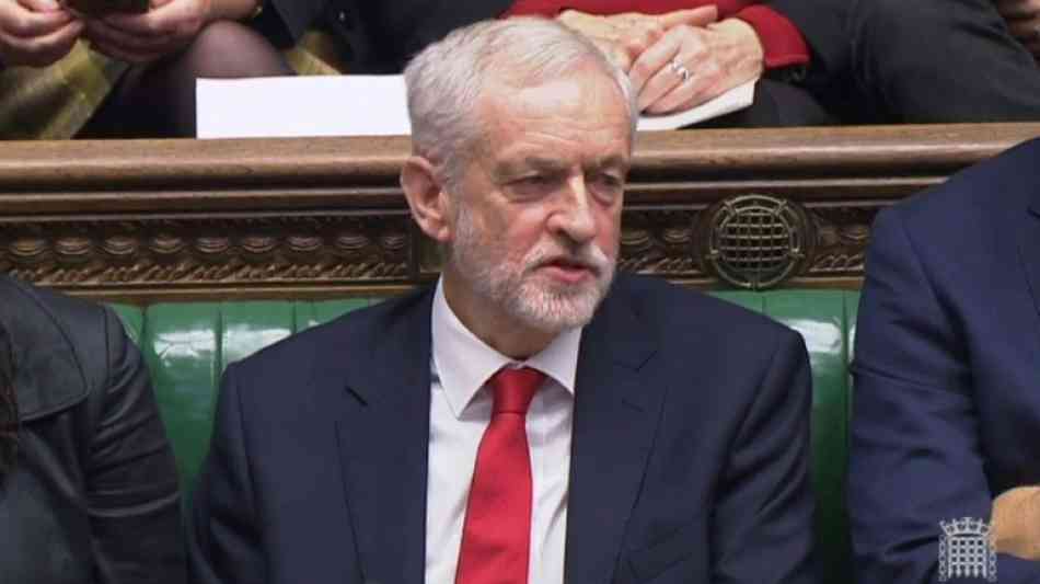 Angeblicher Ausfall gegen May bringt Corbyn in Verlegenheit