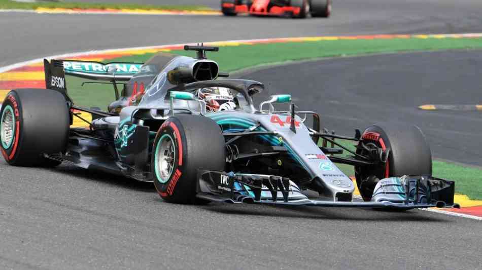 Formel 1: Lewis Hamilton hängt Vettel ab - Jos Verstappen glänzt