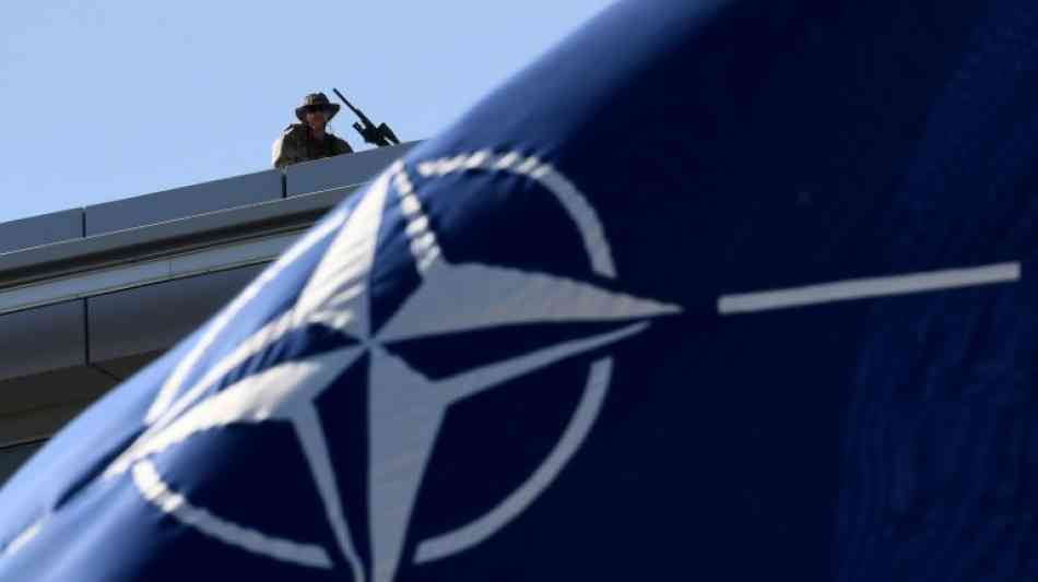 Nato warnt Russland nach Gro