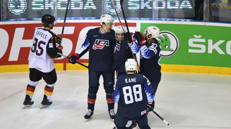 Eishockey-WM: Zweite Niederlage für DEB-Auswahl 