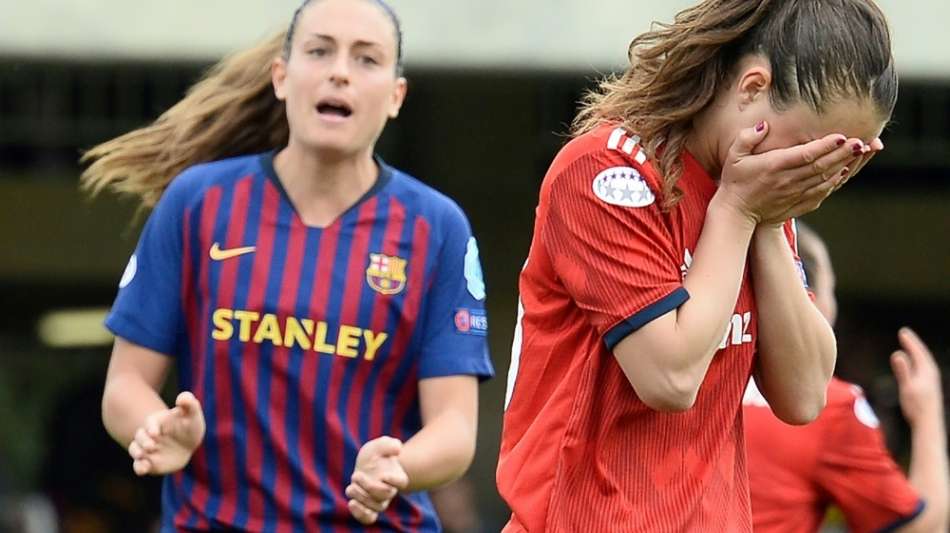 Bayern-Frauen verpassen Einzug ins Champions-League-Finale