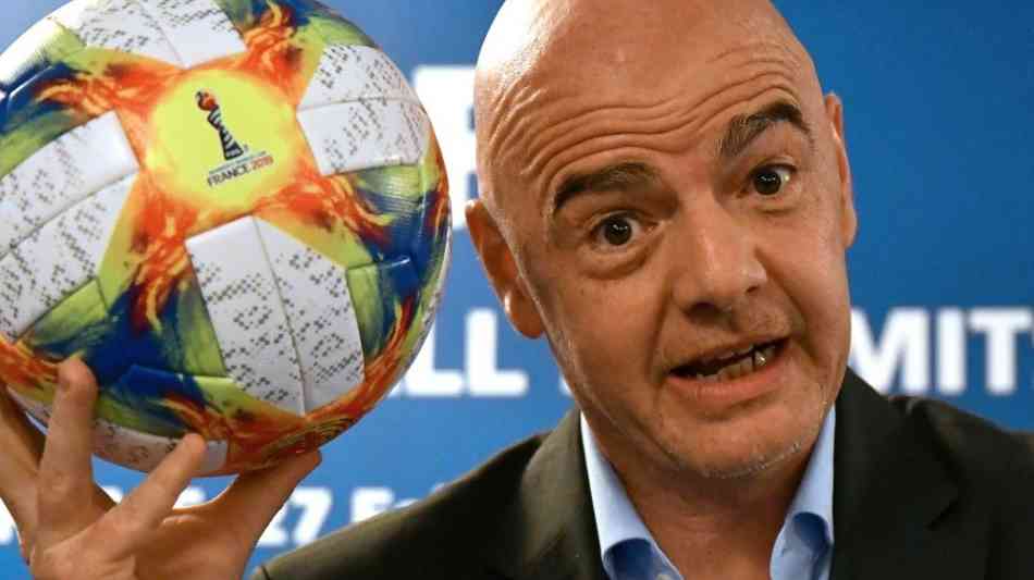 Infantino ermahnt Ozeaniens neue Führung