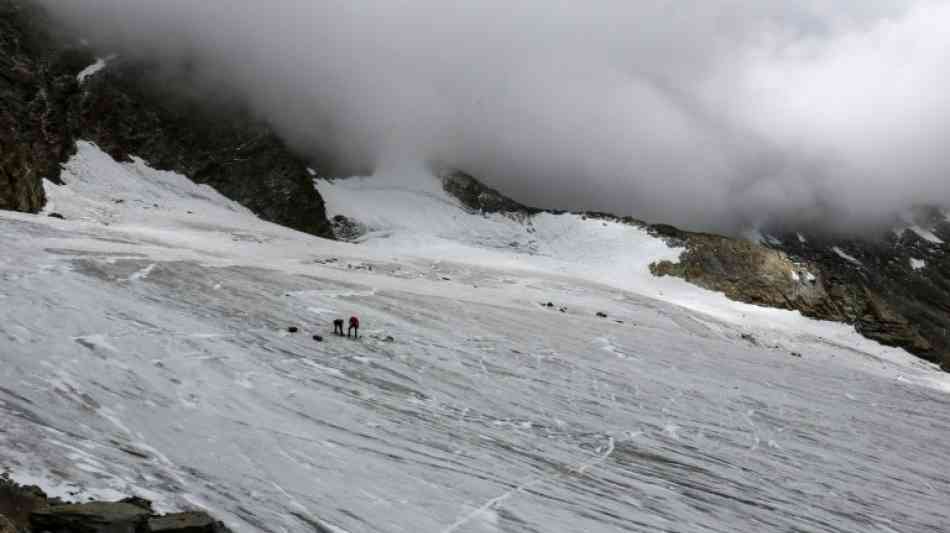 Deutsche tödlich in den Schweizer Alpen verunglückt